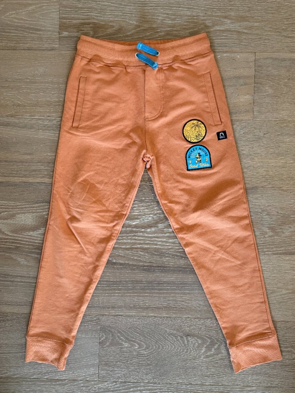 Disney Mickey Mouse Rags to Raches Jogger Pants Size 9Y